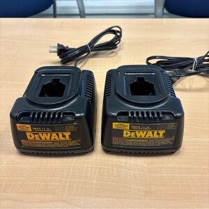 DeWalt DW9116 1 Hour NiCd Battery Charger 7.2V-18V Lot of 2
